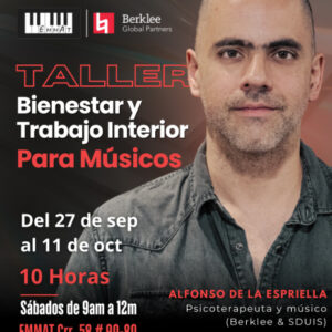 Taller bienestar y trabajo interior para músicos