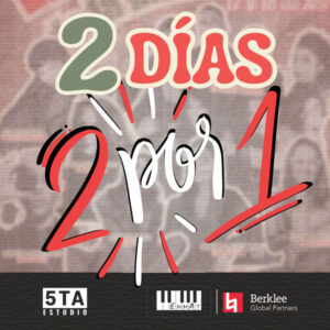 2 x 1 Tesas de la Industria 2 días